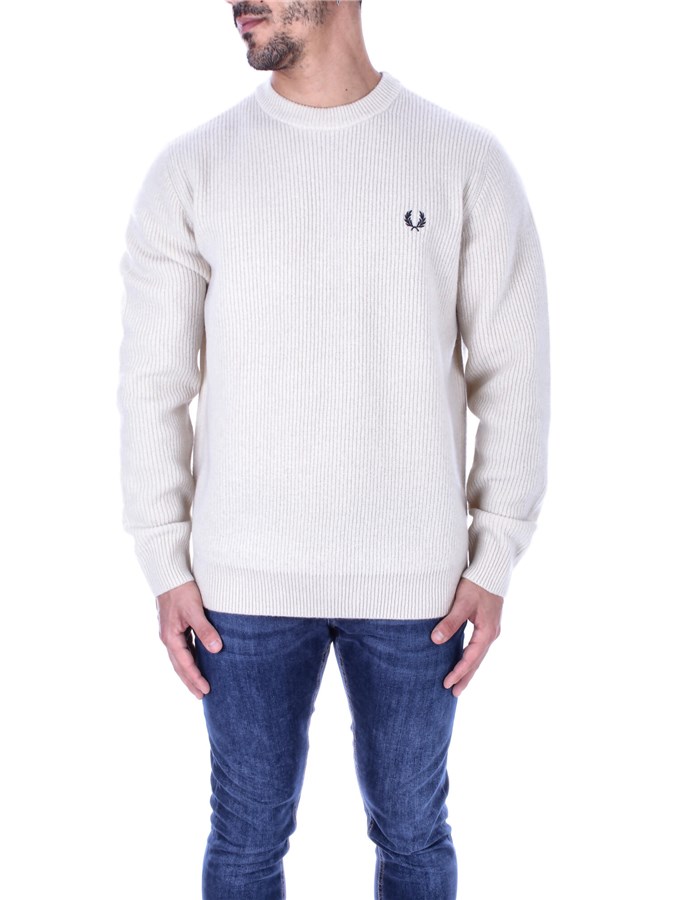 FRED PERRY Crewneck  Light beige