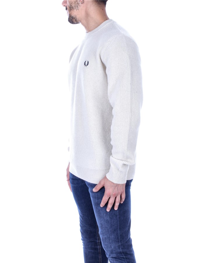 FRED PERRY Crewneck  Light beige