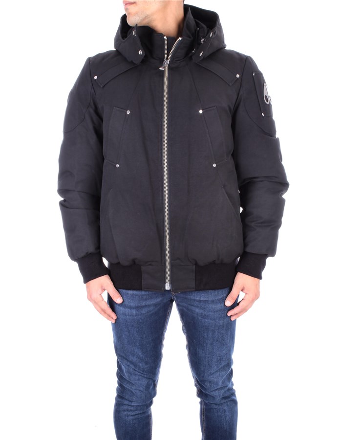MOOSE KNUCKLES Jacket Black