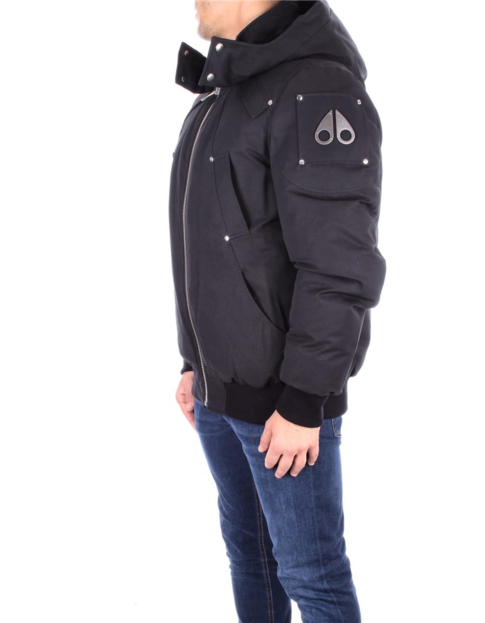 MOOSE KNUCKLES Jacket Black