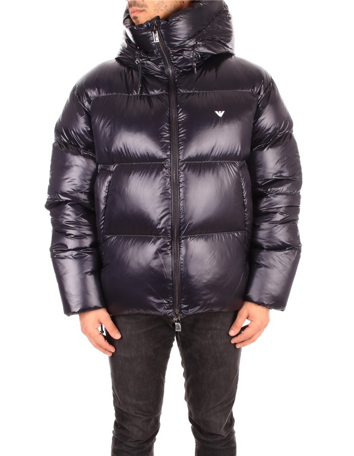 EMPORIO ARMANI Jackets Navy blue