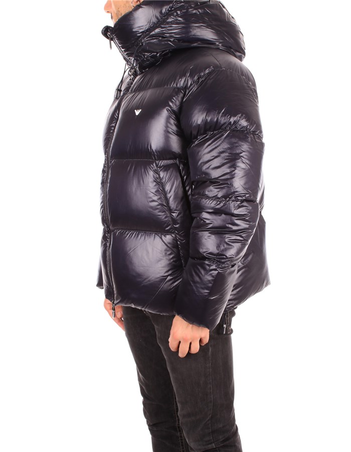 EMPORIO ARMANI Jackets Navy blue