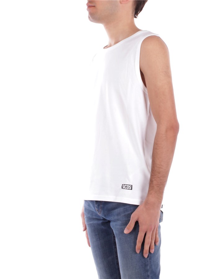 GCDS Tanks white
