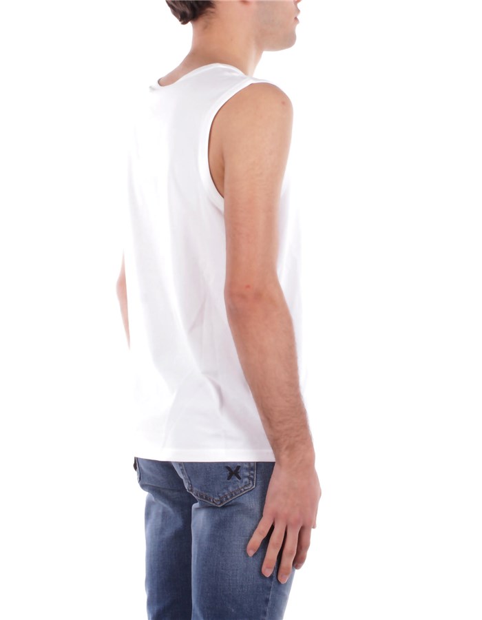 GCDS Top Canotte Uomo A2EM2800UW1 4 