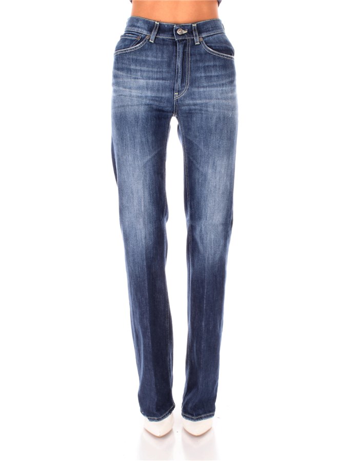 DONDUP Jeans Straight Women DP586 DS0107 GD4 0 