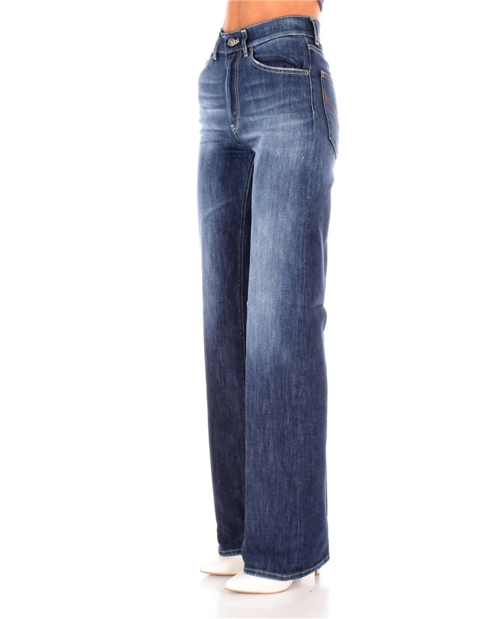 DONDUP Jeans Straight Donna DP586 DS0107 GD4 1 