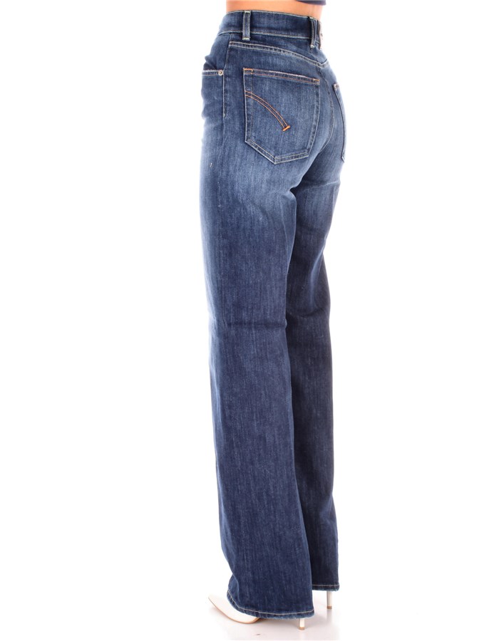 DONDUP Jeans Straight Women DP586 DS0107 GD4 2 