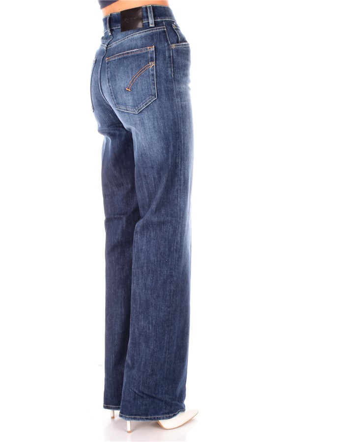 DONDUP Jeans Straight Women DP586 DS0107 GD4 4 