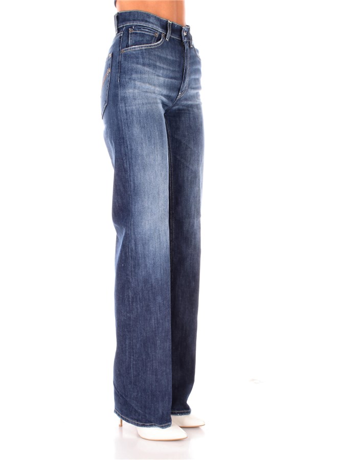 DONDUP Jeans Straight Women DP586 DS0107 GD4 5 
