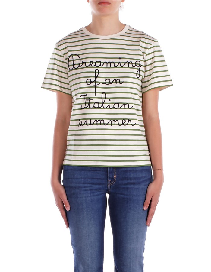 MAX MARA T-shirt Green line