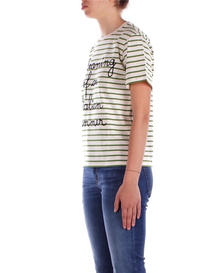 MAX MARA T-shirt Green line
