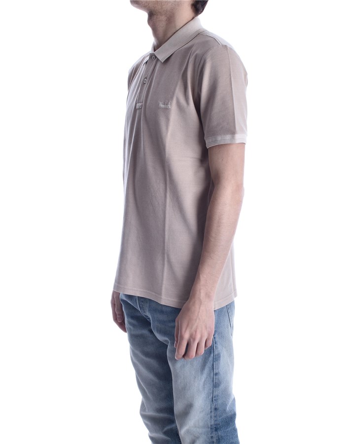 WOOLRICH Short sleeves Sand