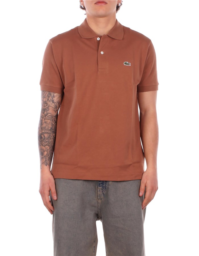 LACOSTE  Polo 1212 Tabacco