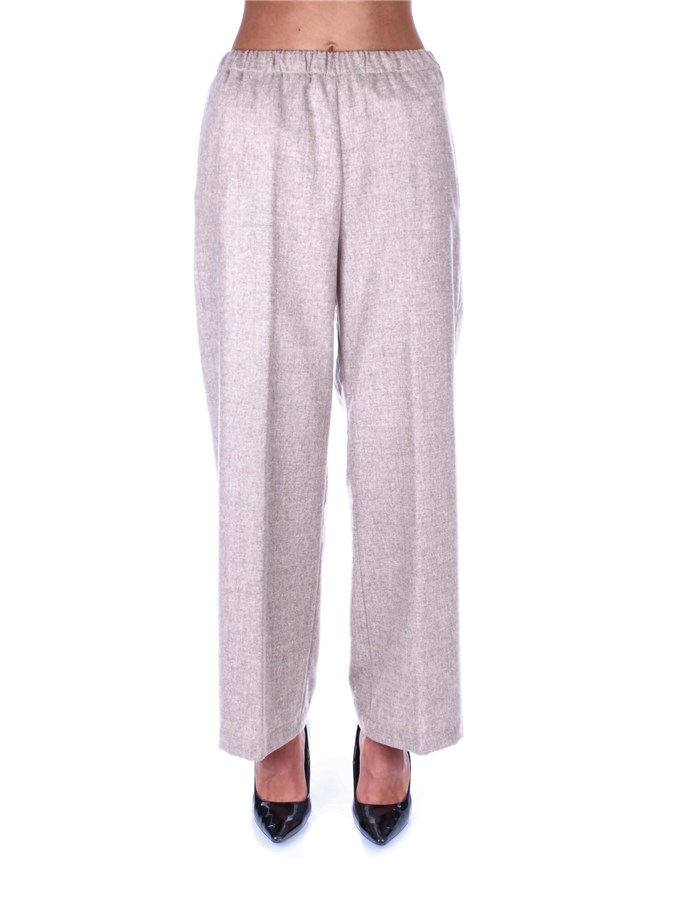 ASPESI Palazzo pants Beige