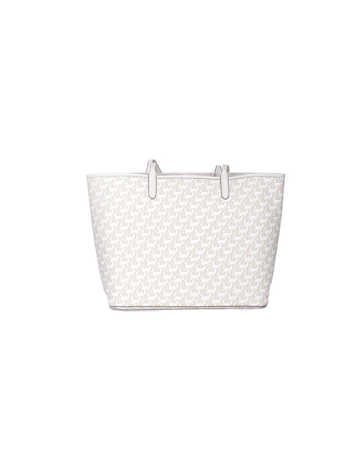 RALPH LAUREN shoulder bags white