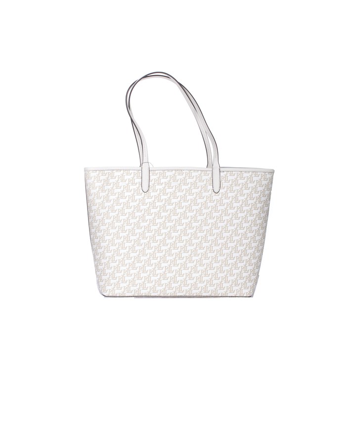 RALPH LAUREN shoulder bags white