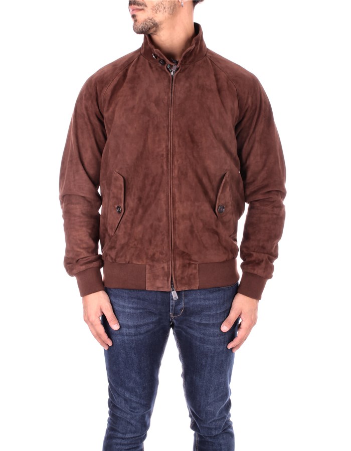 BARACUTA Jacket Chocolate