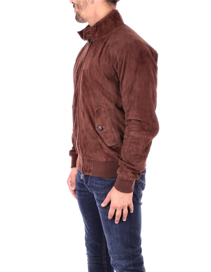 BARACUTA Jacket Chocolate