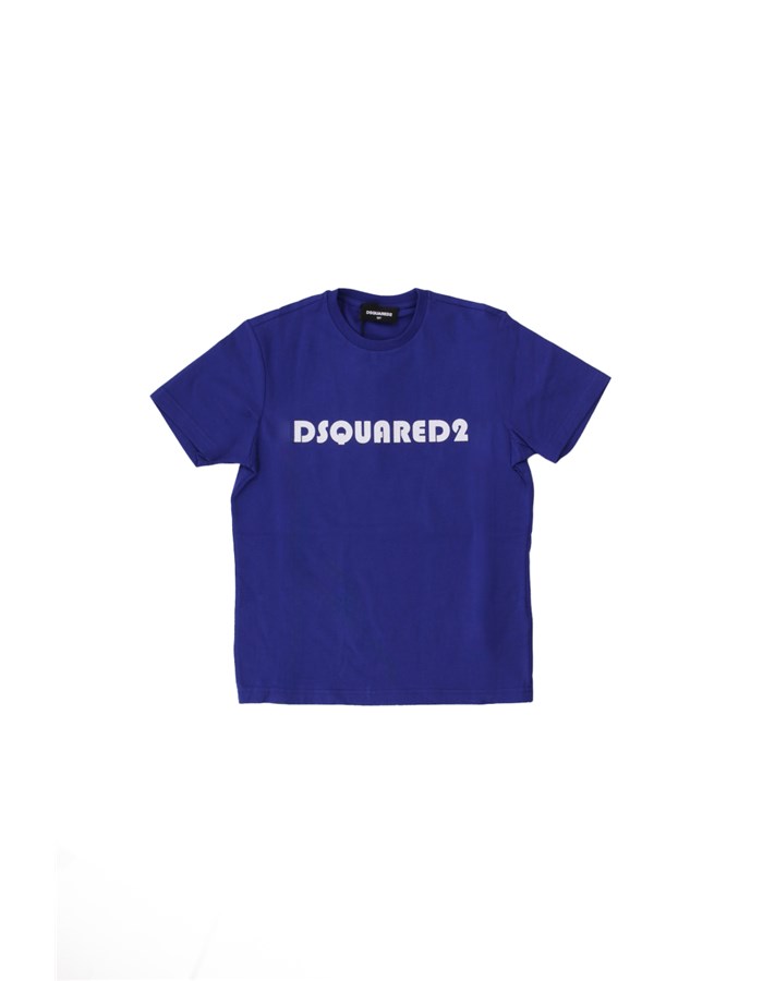 DSQUARED2 T-shirt Manica Corta DQ2072-D008J Viola