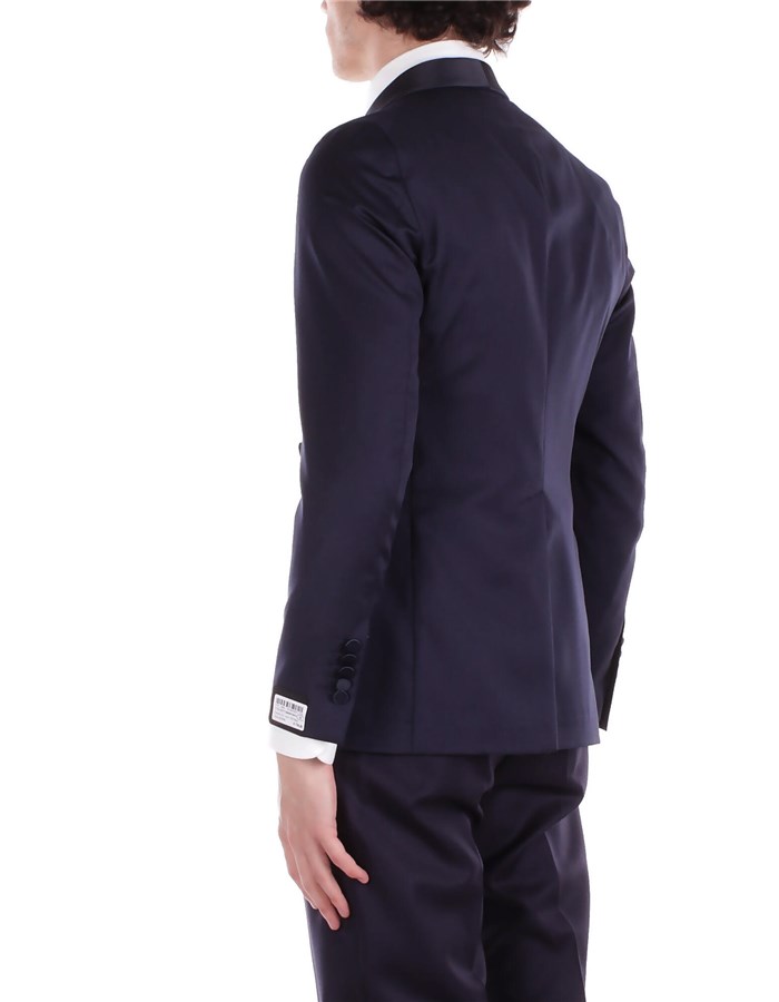TAGLIATORE Jackets Double-breasted Men K ELLIOTT 060001 2 