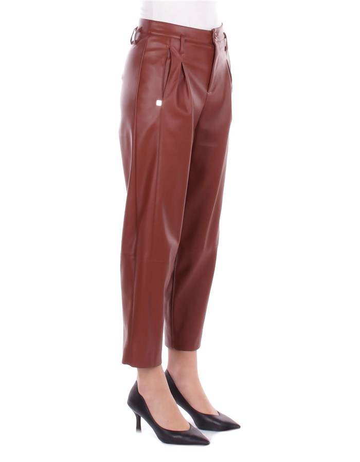 MANILA GRACE Pantaloni Chino Donna PO84EU 5 