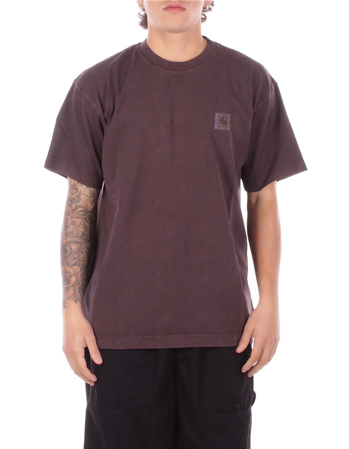 CARHARTT WIP Manica Corta Melanzana