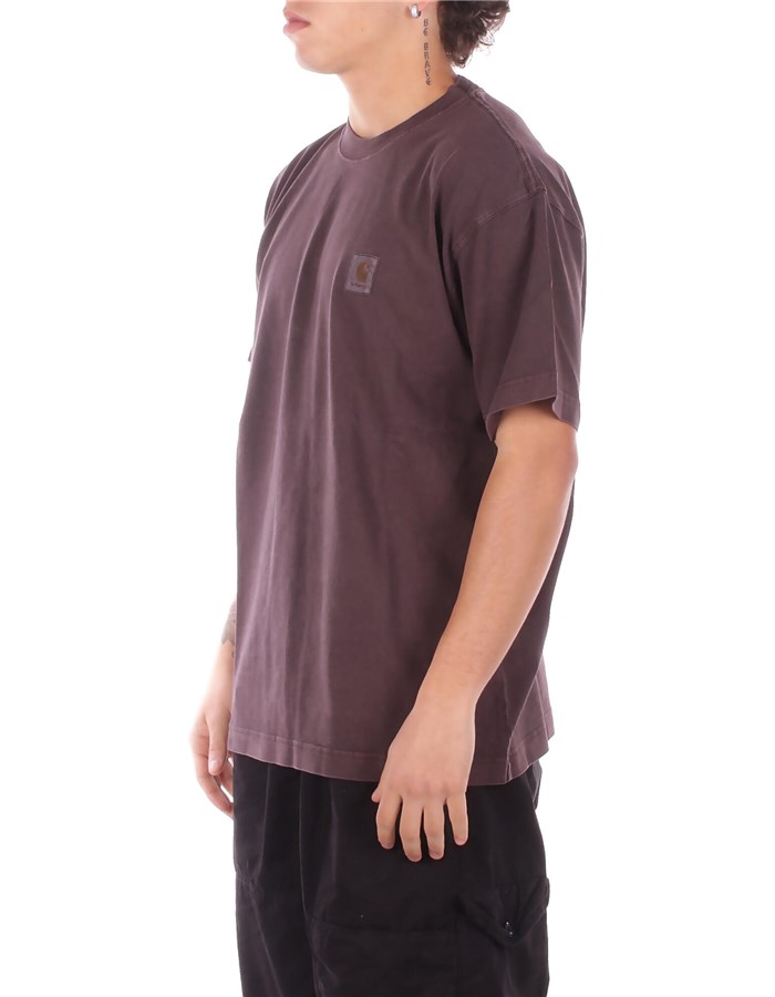 CARHARTT WIP Manica Corta Melanzana