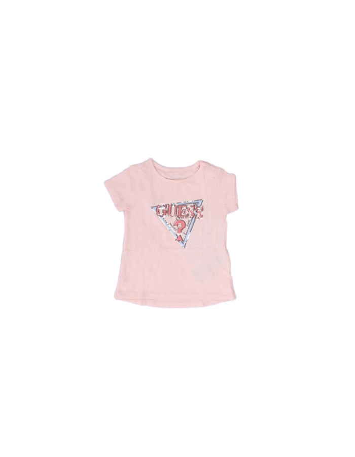 GUESS T-shirt Manica Corta Bambina K4RI23K6YW4 0 