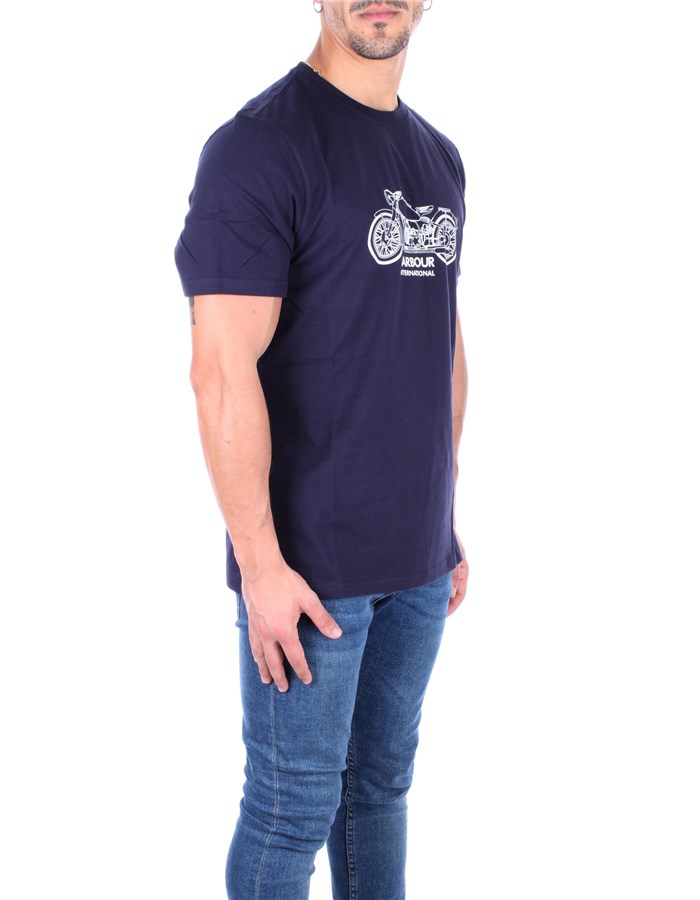 BARBOUR T-shirt Short sleeve Men MTS1201 MTS 5 