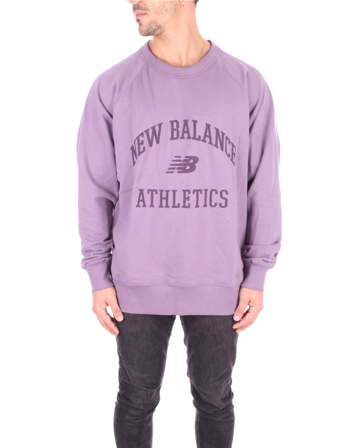 NEW BALANCE Crewneck  Violet