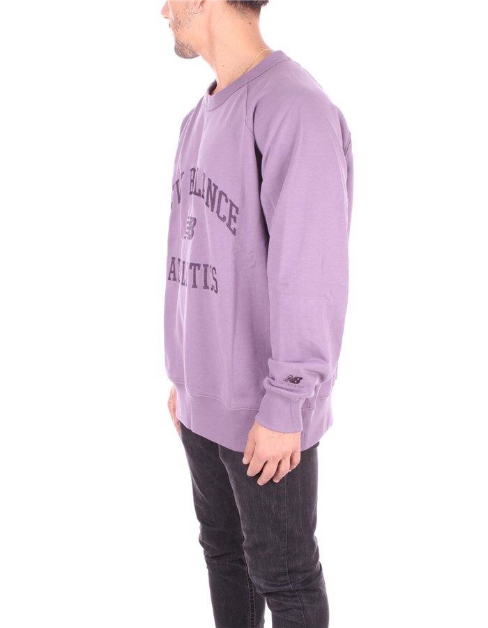 NEW BALANCE Sweatshirts Crewneck  Men MT33550 1 