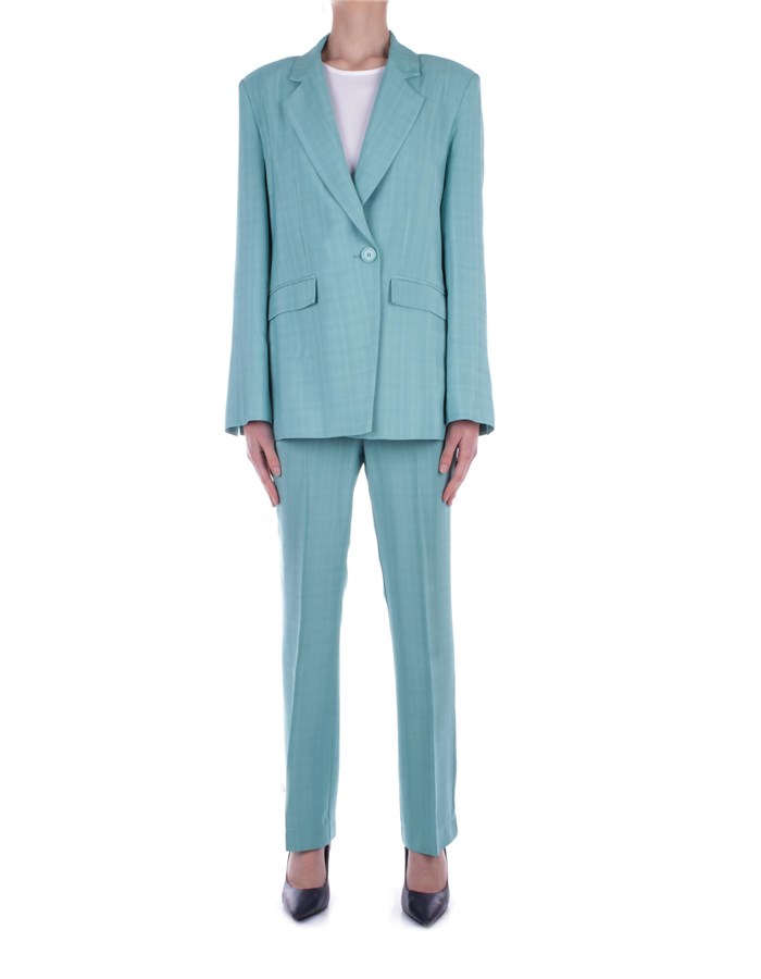 SEMICOUTURE Jackets Blazer Y4SQ03 Aquamarine