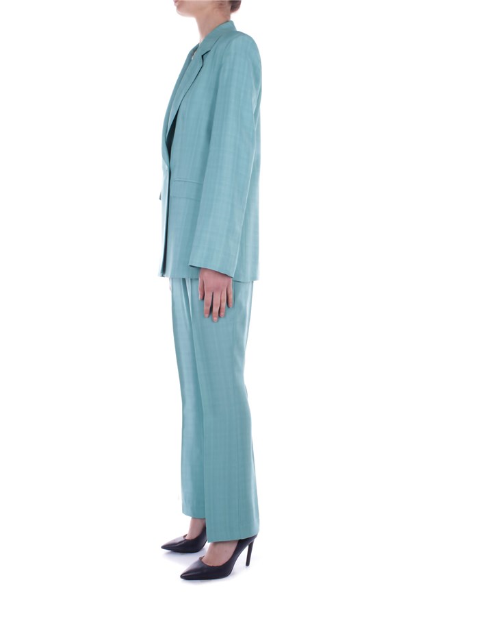 SEMICOUTURE Blazer Aquamarine