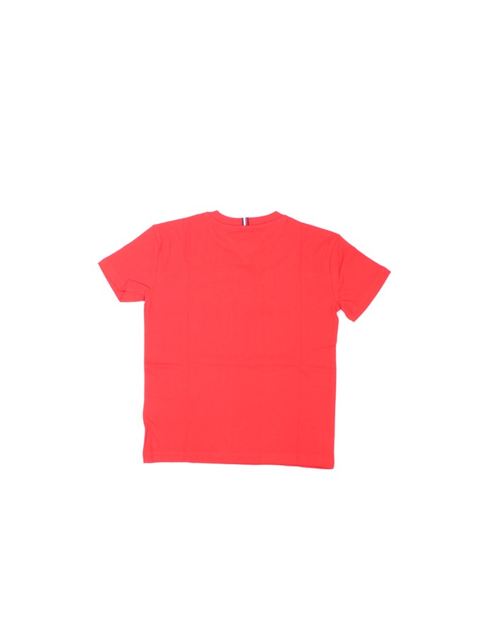 TOMMY HILFIGER Short sleeve Red