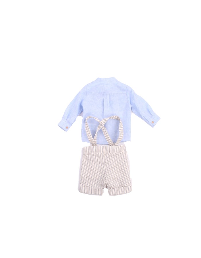 JECKERSON Completo junior Gilet + shorts + camicia Bambino JN3432 1 