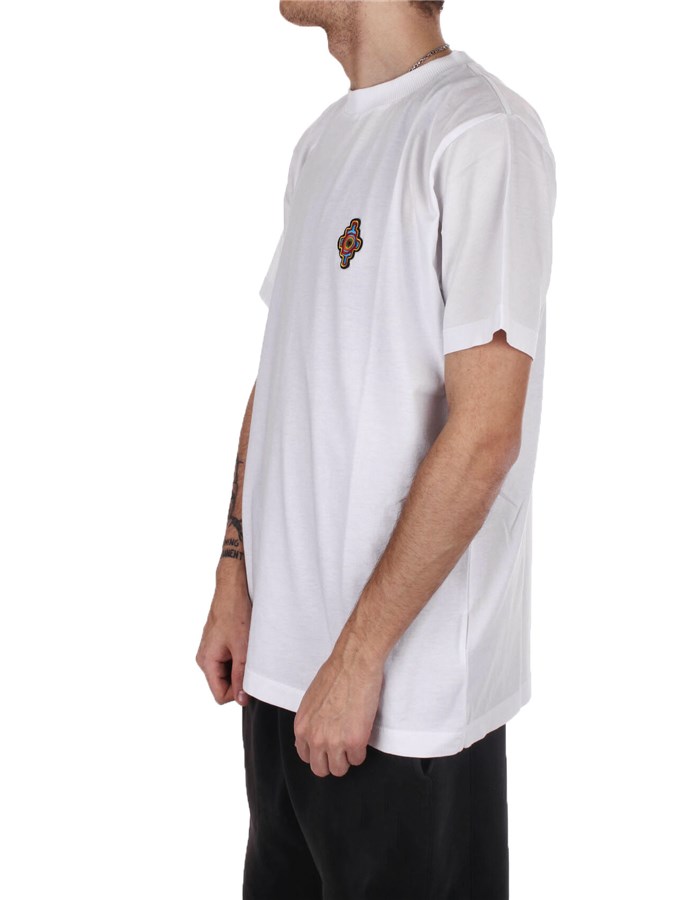 MARCELO BURLON COUNTY OF MILAN Short sleeve White red