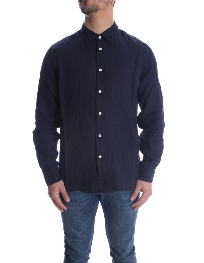 WOOLRICH Classiche Indigo