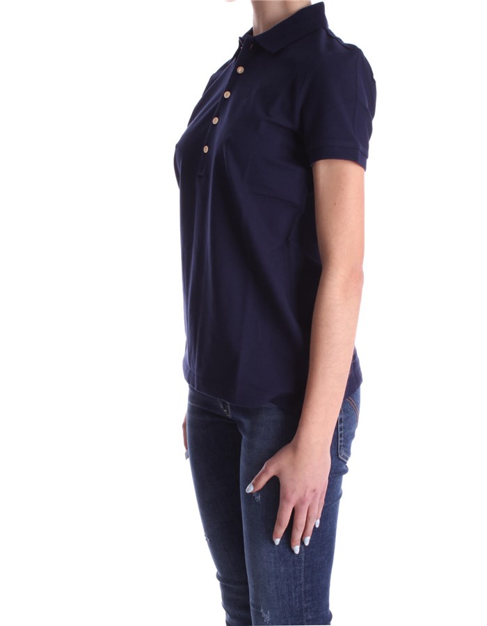 RALPH LAUREN Short sleeves French navy