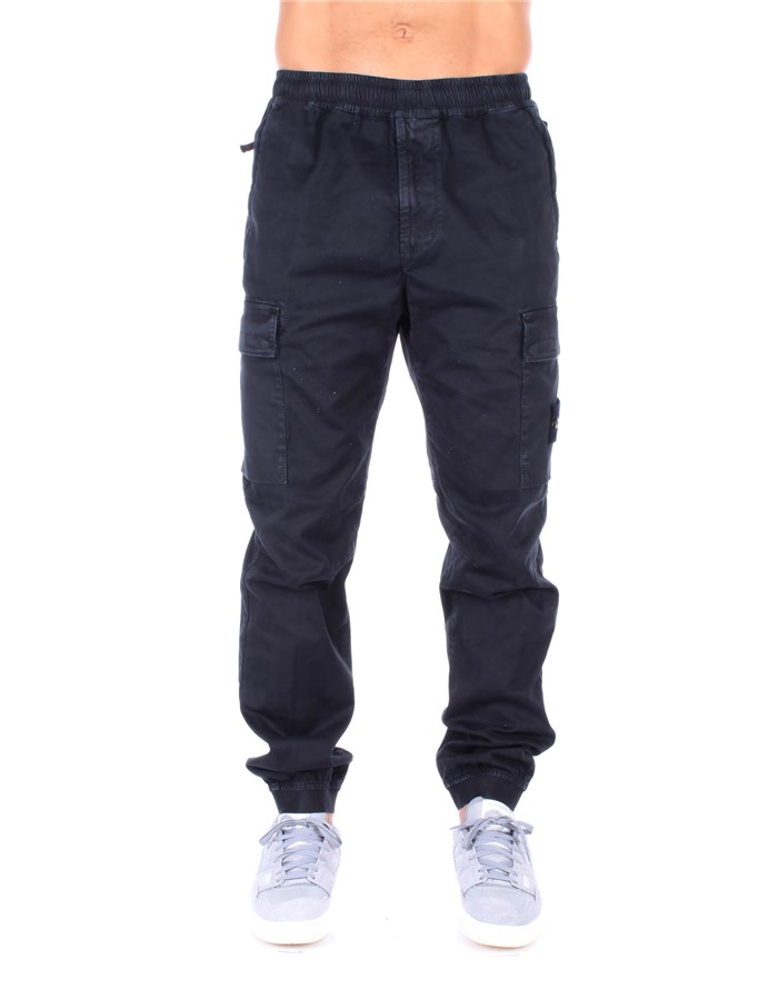 STONE ISLAND Cargo Black
