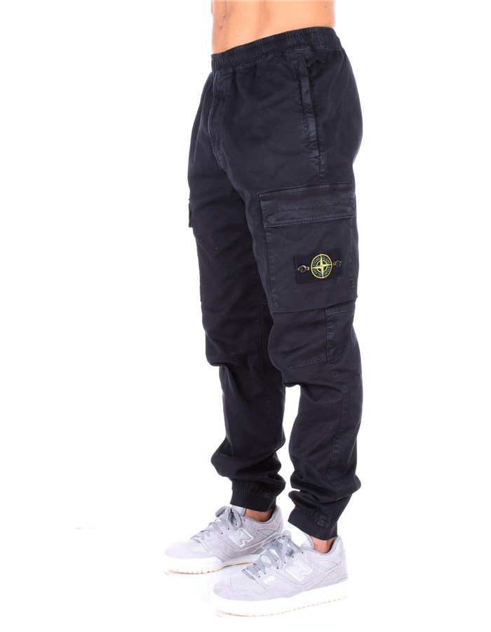 STONE ISLAND Cargo Black