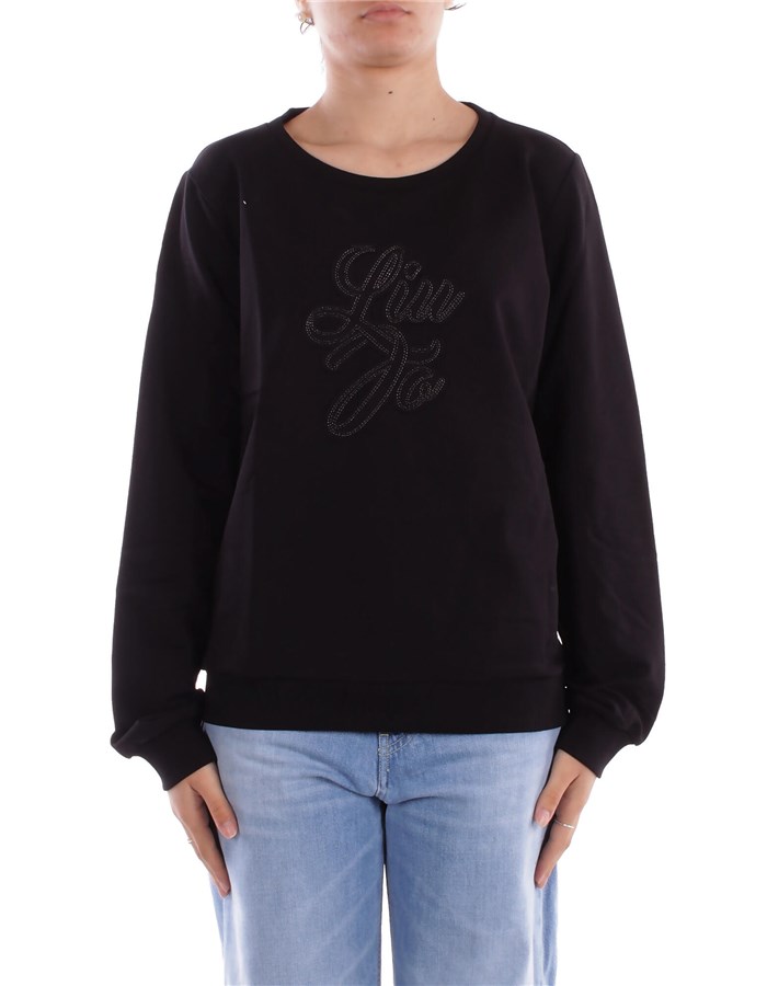 LIU JO Crewneck  Black