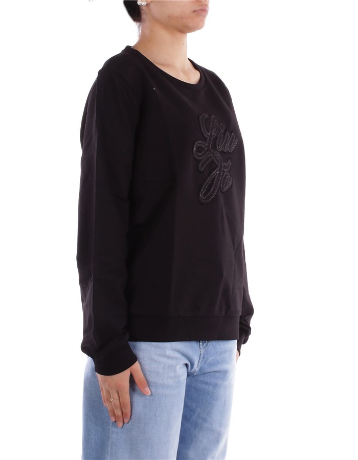 LIU JO Felpe Felpe Girocollo Donna TA5168FS090 5 