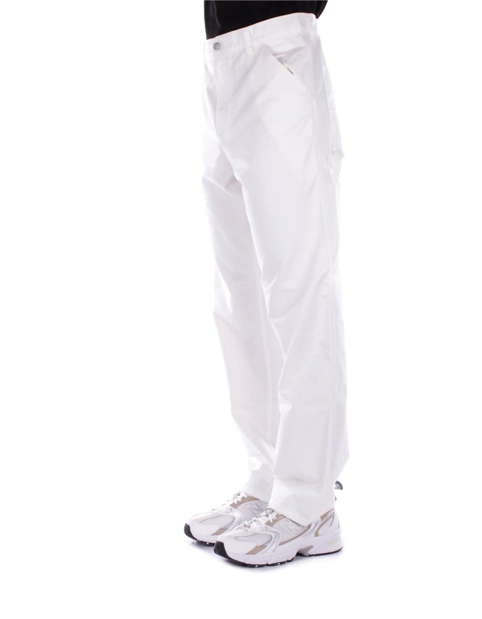 CARHARTT WIP Pantalone White
