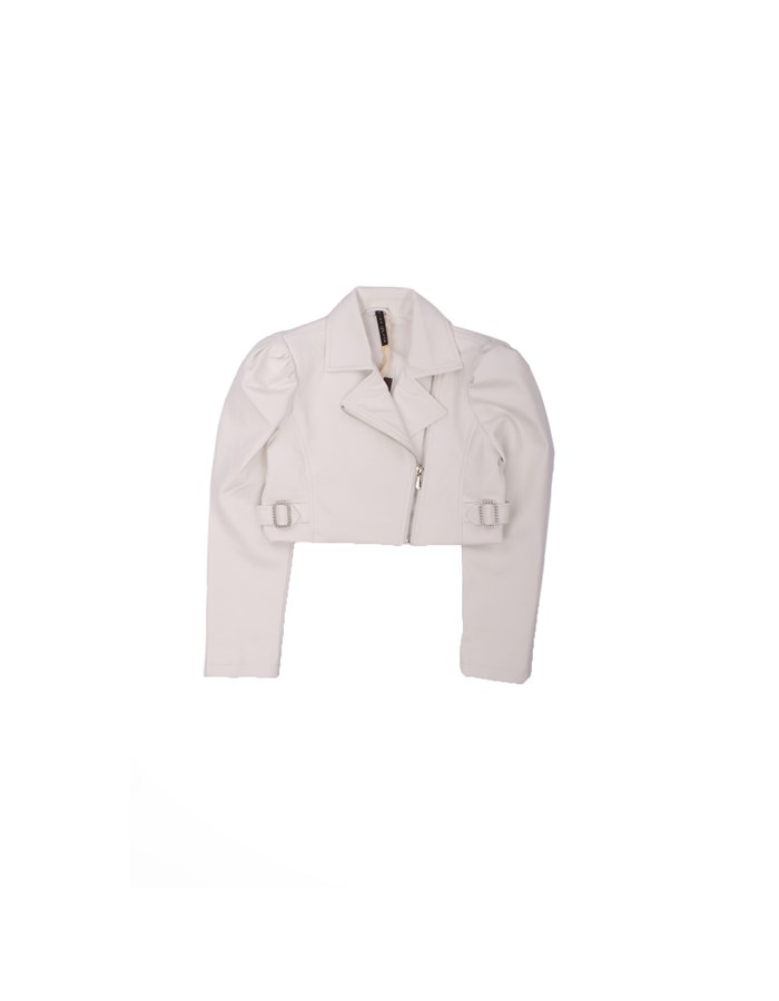MANILA GRACE Short jackets Milk