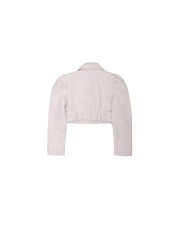MANILA GRACE Short jackets Milk