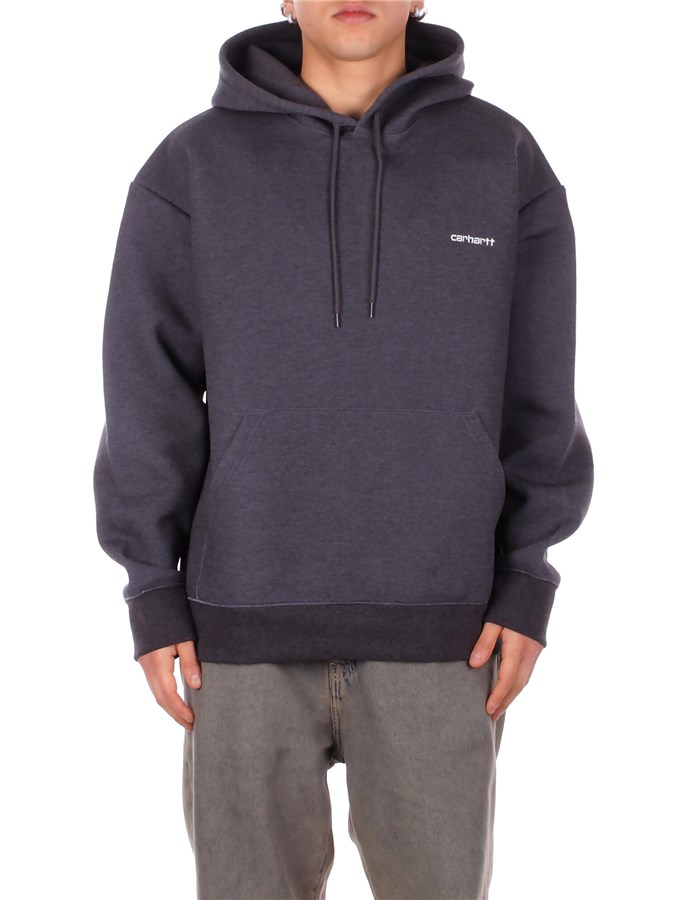 CARHARTT WIP Felpa Black white