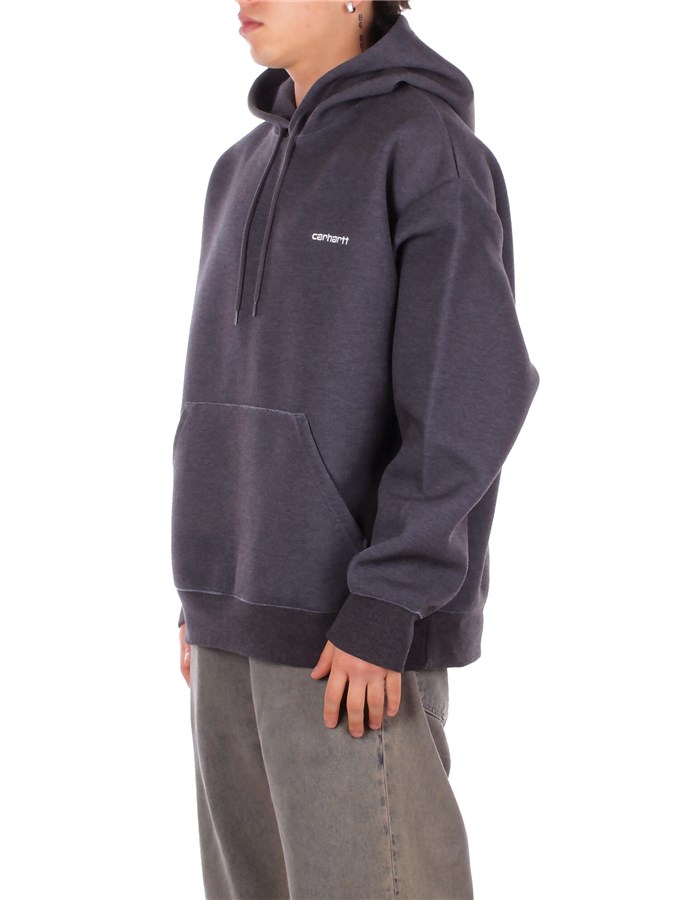 CARHARTT WIP Felpa Black white