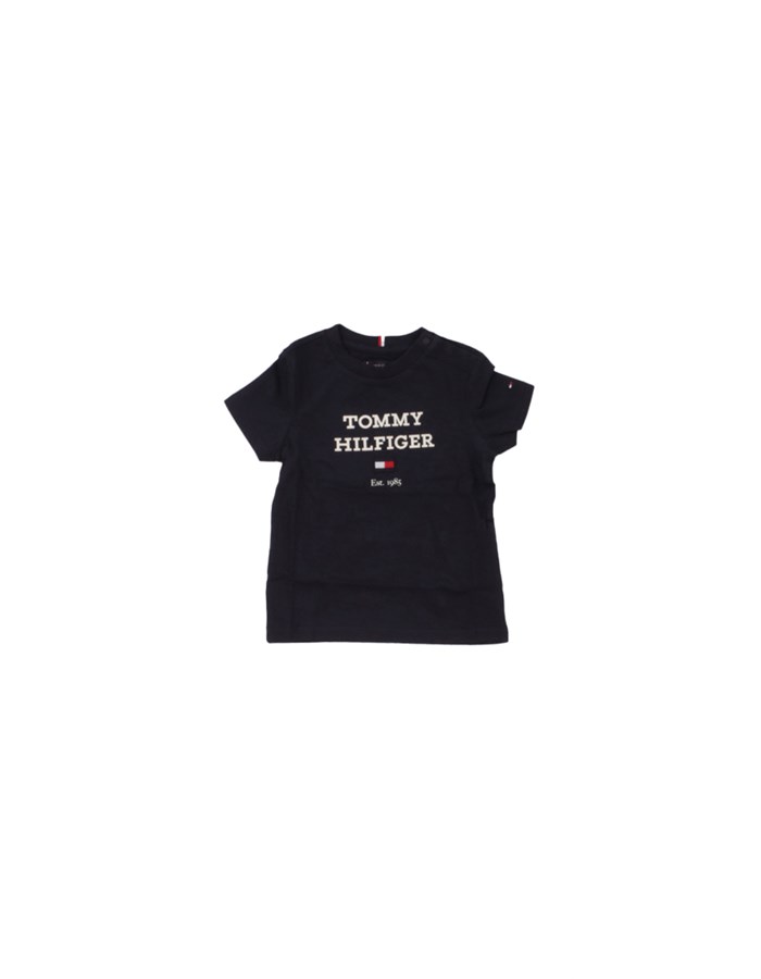 TOMMY HILFIGER T-shirt Short sleeve KB0KB08671 Black
