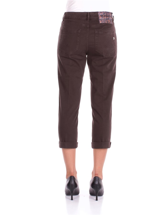 DONDUP Jeans Cropped Donna DP268B GSE043PTD 3 