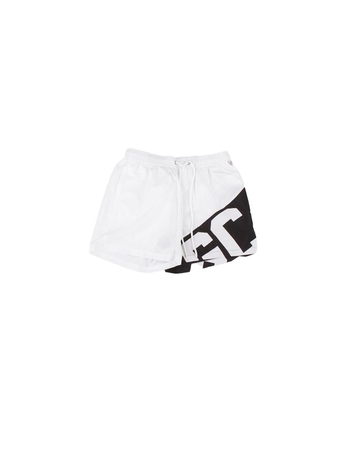 GCDS Costume da bagno White